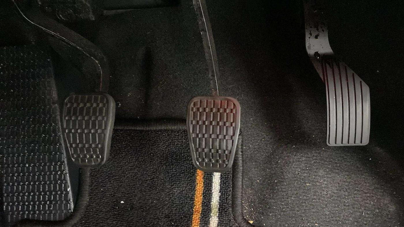 2024 Tata ALTROZ Racer R3, Petrol, Manual, 1,237 km, Pedals