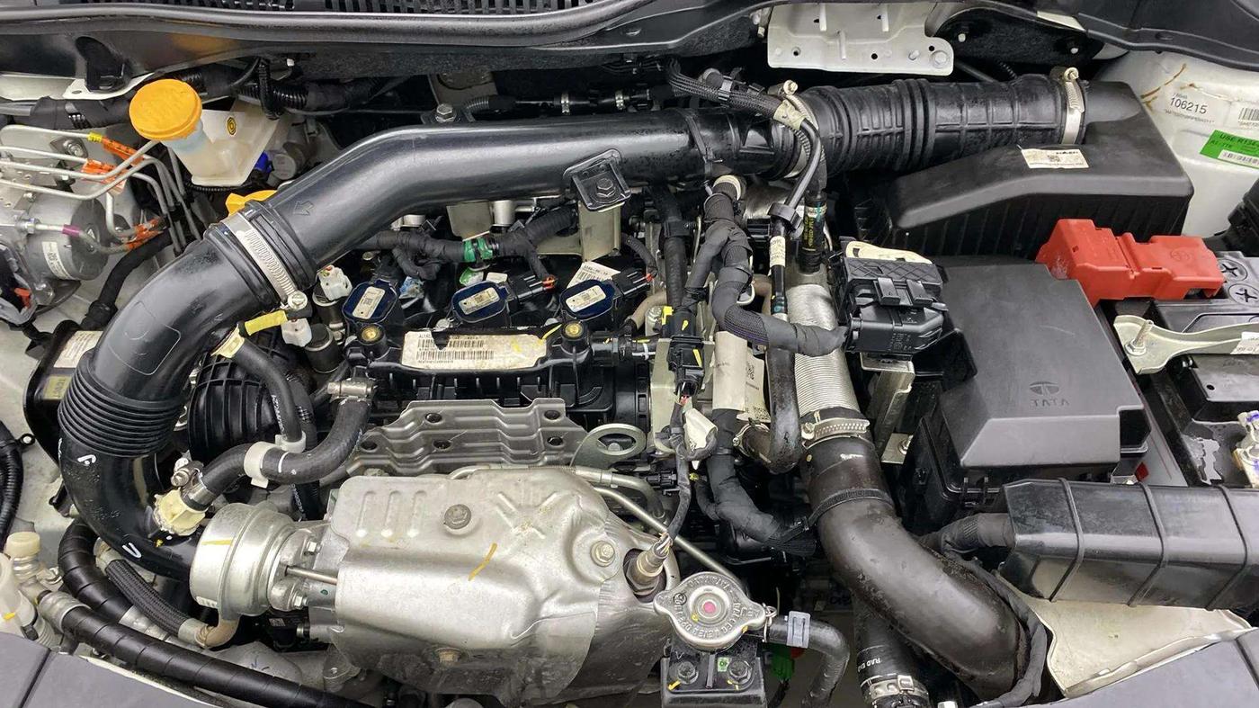 2024 Tata ALTROZ Racer R3, Petrol, Manual, 1,237 km, Engine View