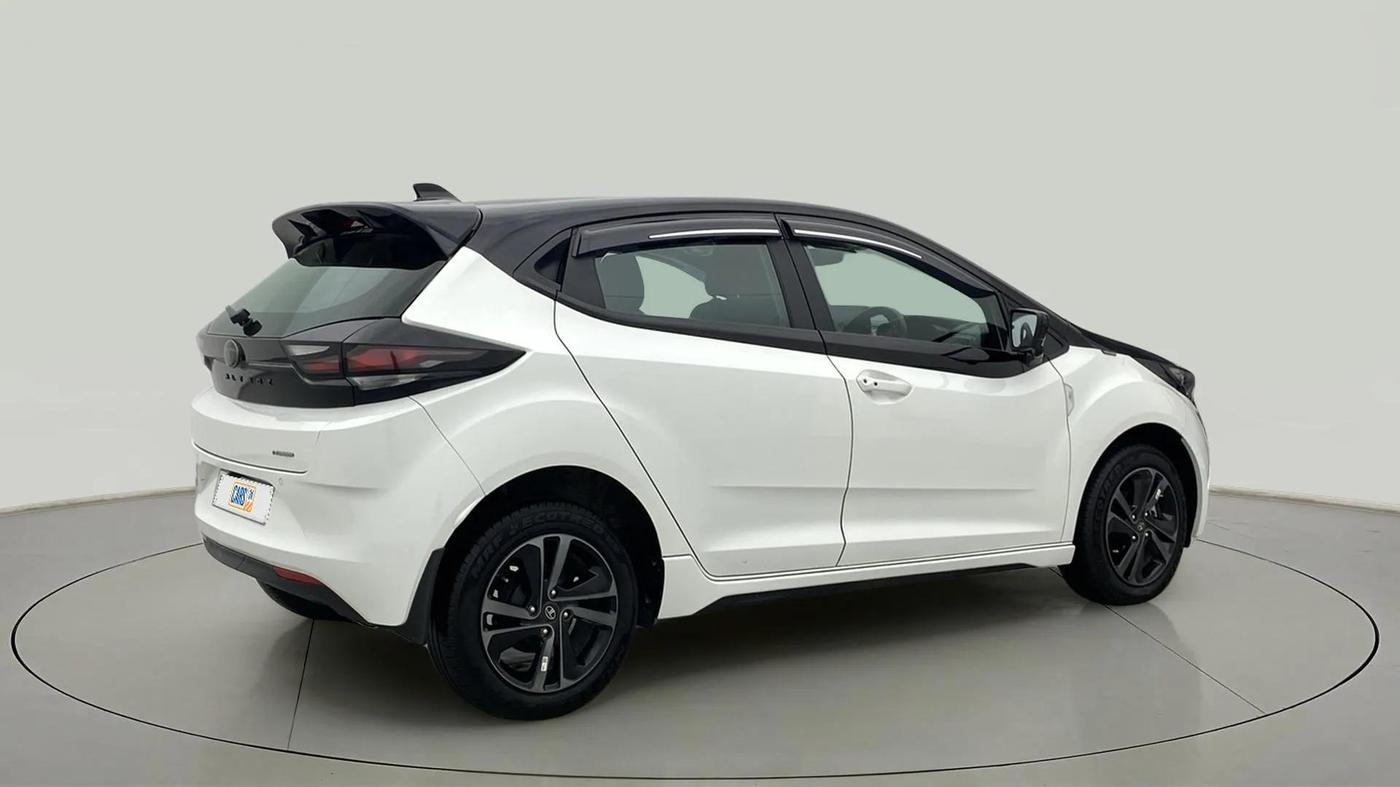 2024 Tata ALTROZ Racer R3, Petrol, Manual, 1,237 km, Right Back Diagonal