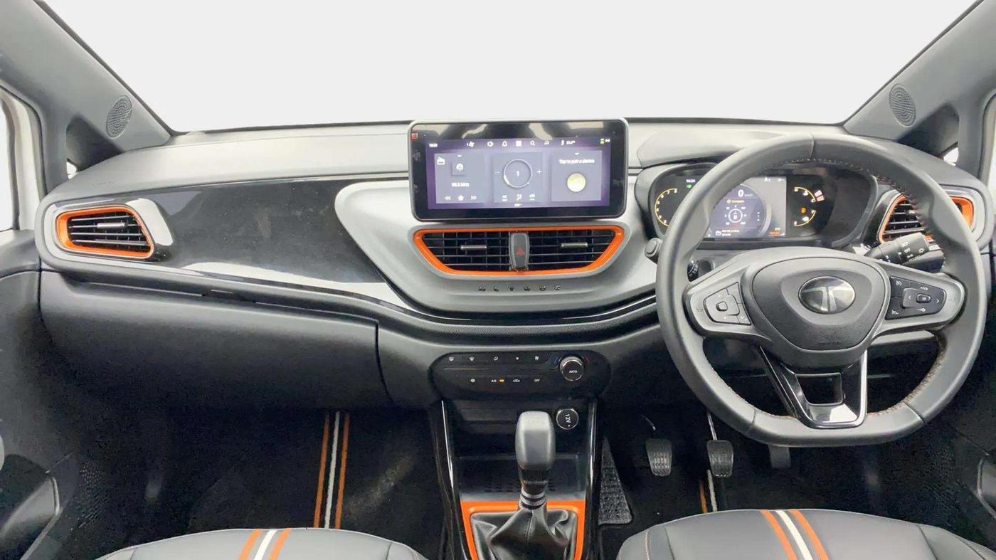 2024 Tata ALTROZ Racer R3, Petrol, Manual, 1,237 km, Dashboard