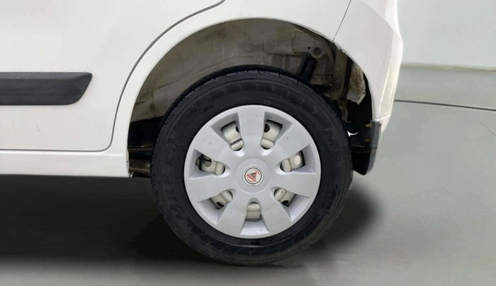 2013 Maruti Wagon R 1.0 LXI, Petrol, Manual, 46,847 km, Left Rear Wheel