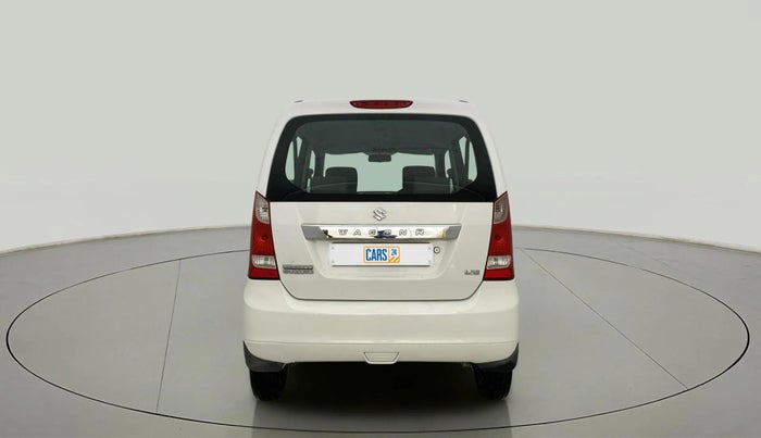 2013 Maruti Wagon R 1.0 LXI, Petrol, Manual, 46,847 km, Back/Rear