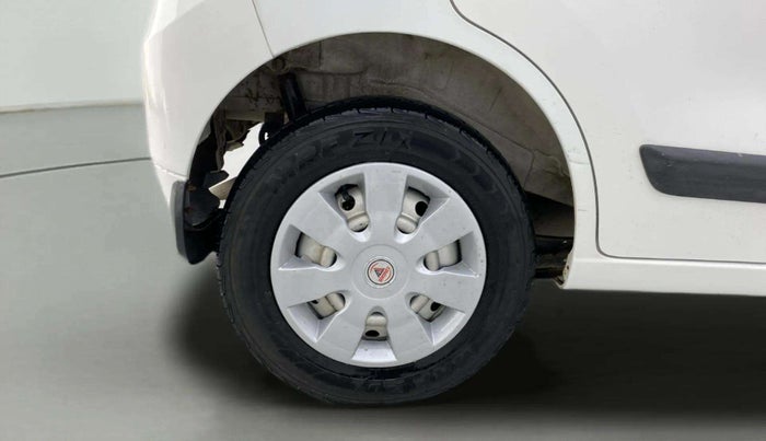 2013 Maruti Wagon R 1.0 LXI, Petrol, Manual, 46,847 km, Right Rear Wheel