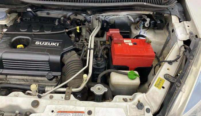 2013 Maruti Wagon R 1.0 LXI, Petrol, Manual, 46,847 km, Engine View - Left