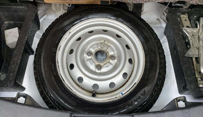 2013 Maruti Wagon R 1.0 LXI, Petrol, Manual, 46,847 km, Spare Tyre