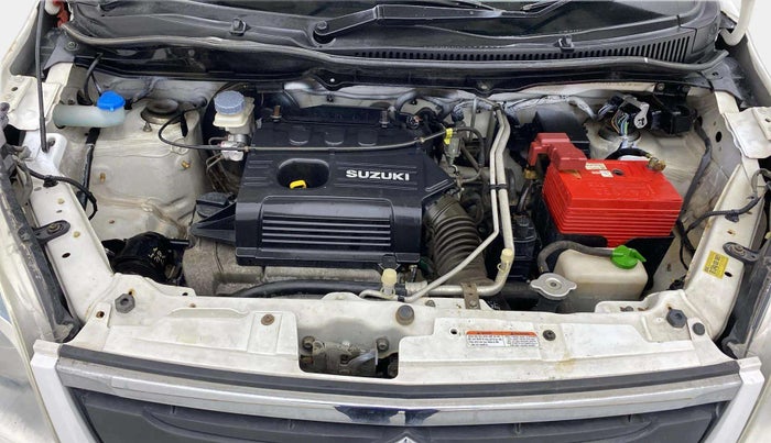 2013 Maruti Wagon R 1.0 LXI, Petrol, Manual, 46,847 km, Engine View