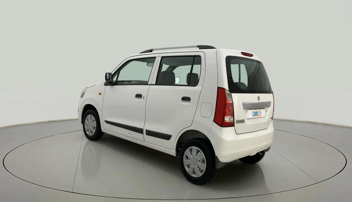 2013 Maruti Wagon R 1.0 LXI, Petrol, Manual, 46,847 km, Left Back Diagonal