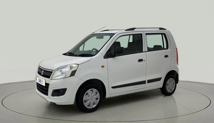 2013 Maruti Wagon R 1.0 LXI, Petrol, Manual, 46,847 km, Left Front Diagonal