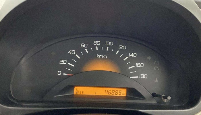2013 Maruti Wagon R 1.0 LXI, Petrol, Manual, 46,847 km, Odometer Image