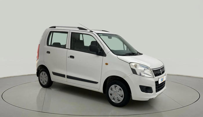 2013 Maruti Wagon R 1.0 LXI, Petrol, Manual, 46,847 km, Right Front Diagonal