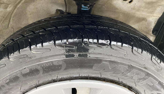 2013 Maruti Wagon R 1.0 LXI, Petrol, Manual, 46,847 km, Right Front Tyre Tread
