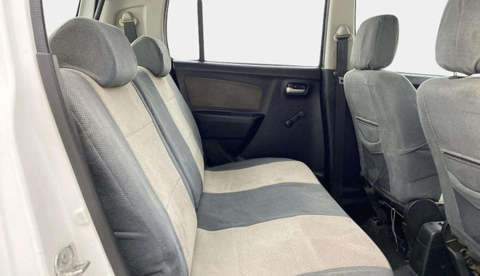 2013 Maruti Wagon R 1.0 LXI, Petrol, Manual, 46,847 km, Right Side Rear Door Cabin