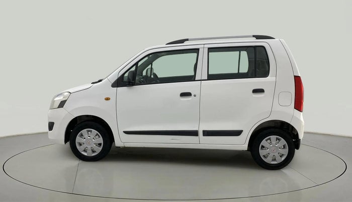 2013 Maruti Wagon R 1.0 LXI, Petrol, Manual, 46,847 km, Left Side