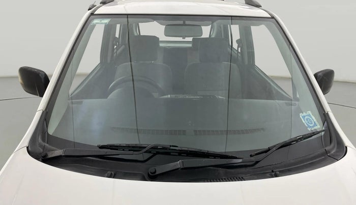 2013 Maruti Wagon R 1.0 LXI, Petrol, Manual, 46,847 km, Front Windshield