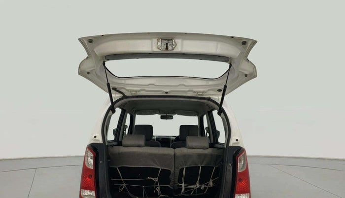 2013 Maruti Wagon R 1.0 LXI, Petrol, Manual, 46,847 km, Boot Door Open