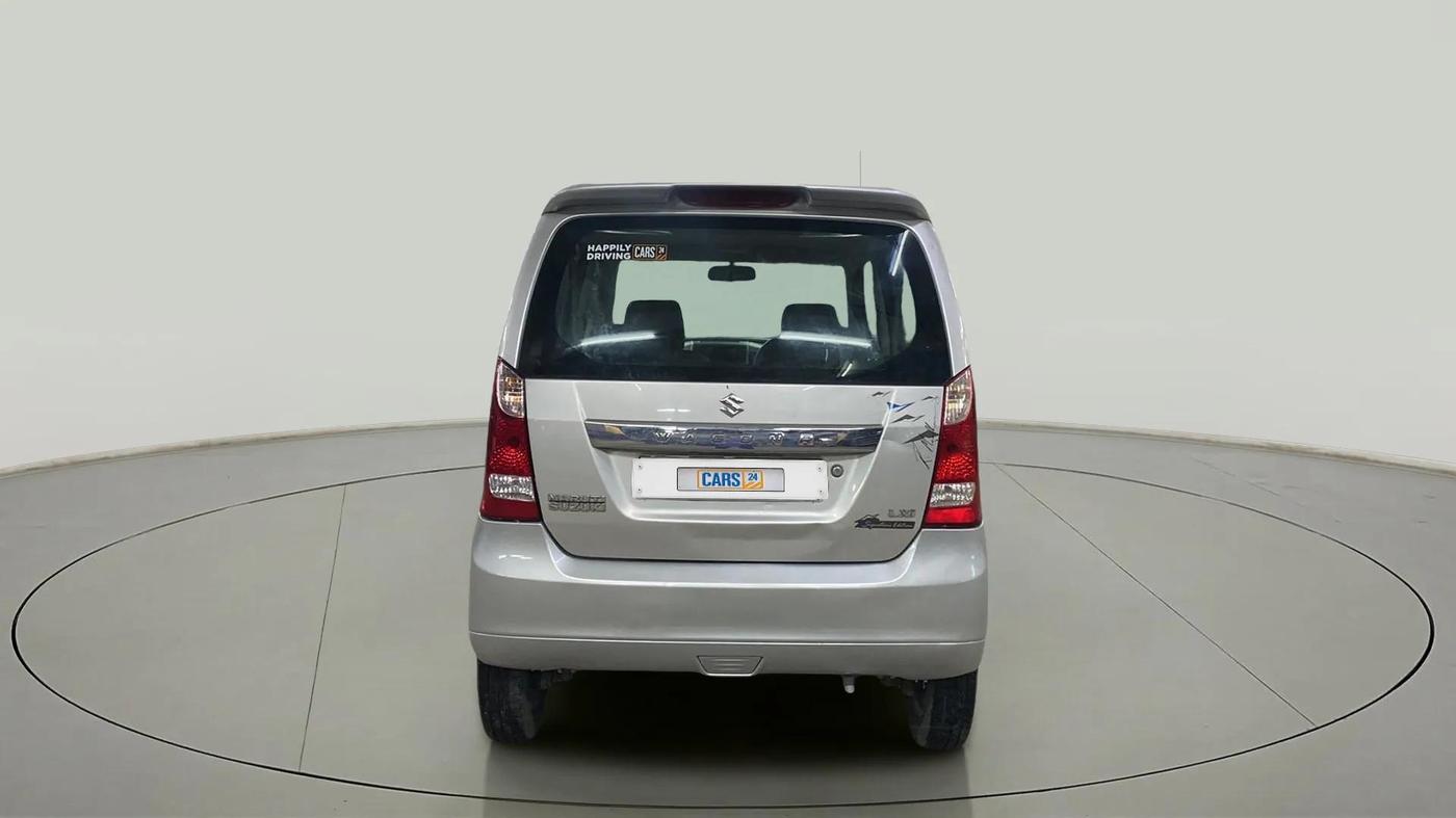 2013 Maruti Wagon R 1.0 LXI, Petrol, Manual, 46,355 km, Back/Rear