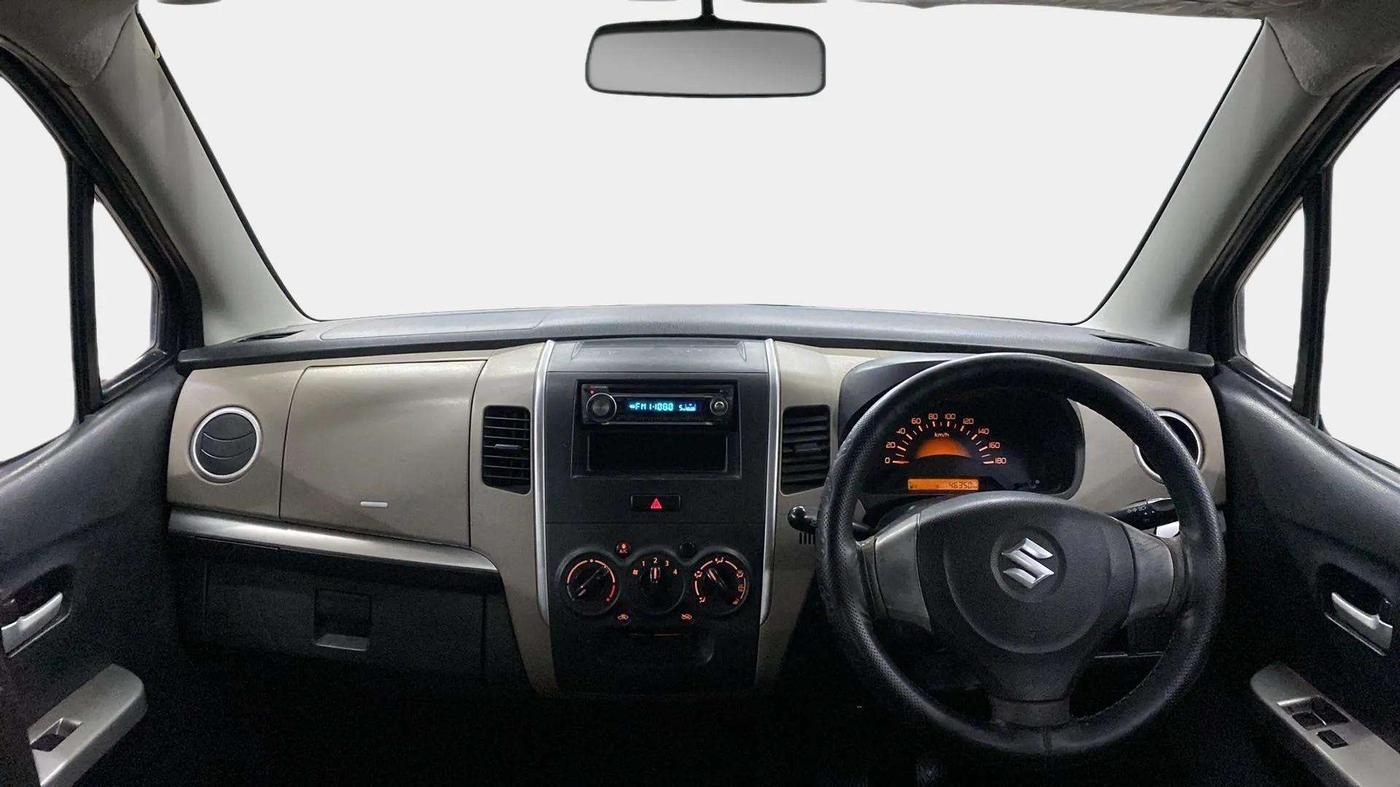 2013 Maruti Wagon R 1.0 LXI, Petrol, Manual, 46,355 km, Dashboard