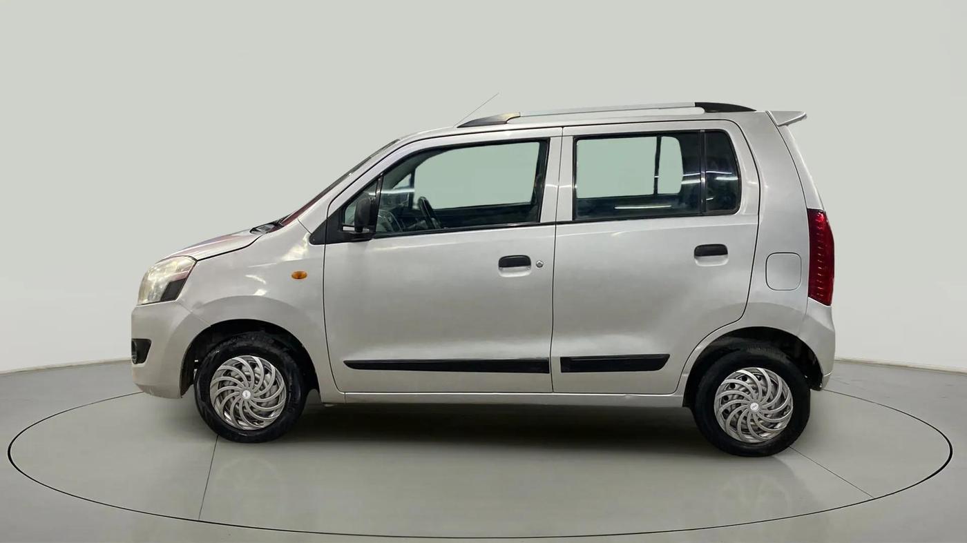 2013 Maruti Wagon R 1.0 LXI, Petrol, Manual, 46,355 km, Left Side