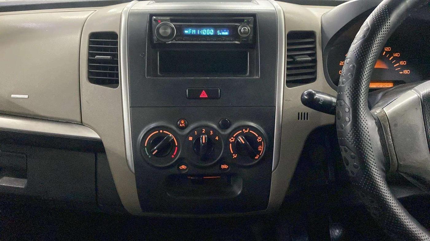2013 Maruti Wagon R 1.0 LXI, Petrol, Manual, 46,355 km, Air Conditioner