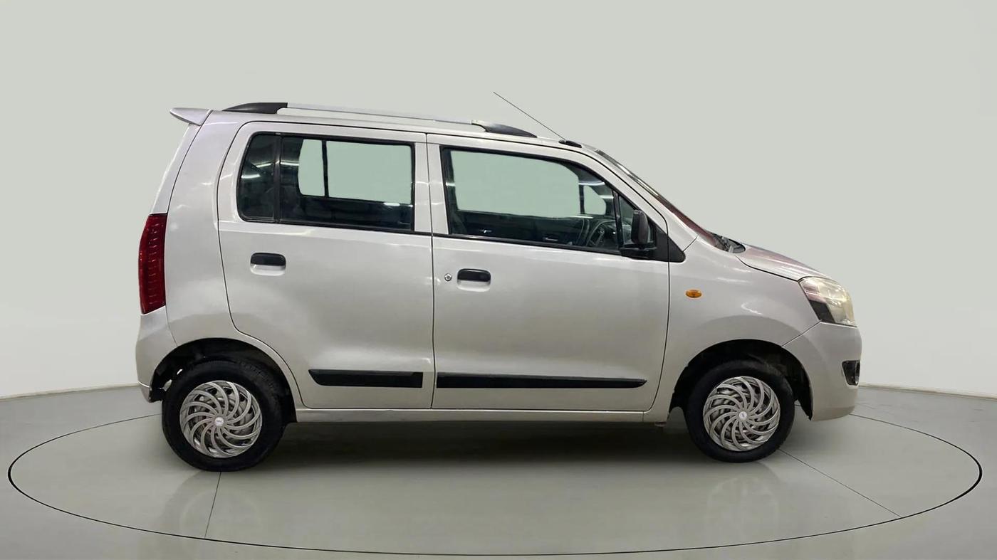 2013 Maruti Wagon R 1.0 LXI, Petrol, Manual, 46,355 km, Right Side View