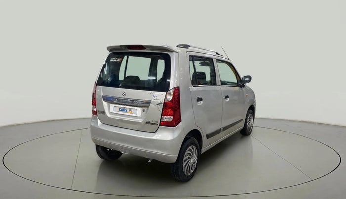 2013 Maruti Wagon R 1.0 LXI, Petrol, Manual, 46,342 km, Right Back Diagonal