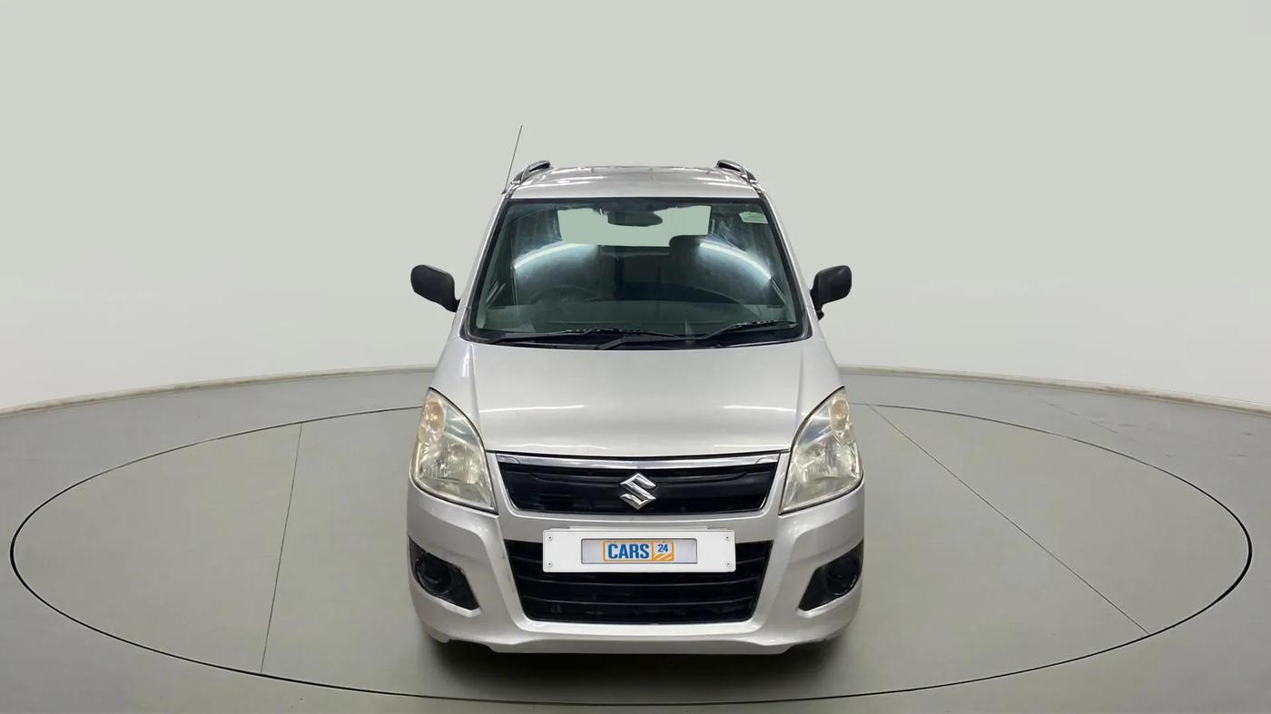 2013 Maruti Wagon R 1.0 LXI, Petrol, Manual, 46,355 km, Front