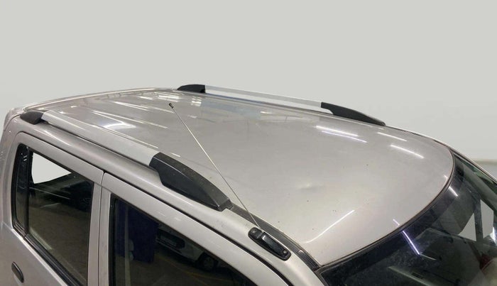 2013 Maruti Wagon R 1.0 LXI, Petrol, Manual, 46,342 km, Roof