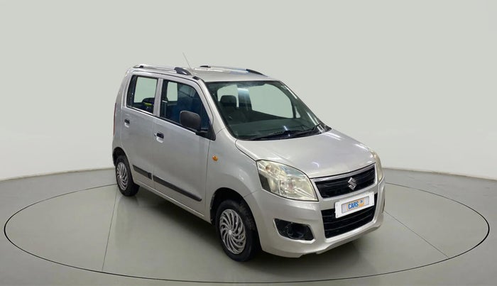2013 Maruti Wagon R 1.0 LXI, Petrol, Manual, 46,342 km, Right Front Diagonal