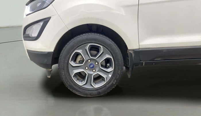 2021 Ford Ecosport TITANIUM 1.5 SPORTS(SUNROOF) PETROL, Petrol, Manual, 24,301 km, Left Front Wheel