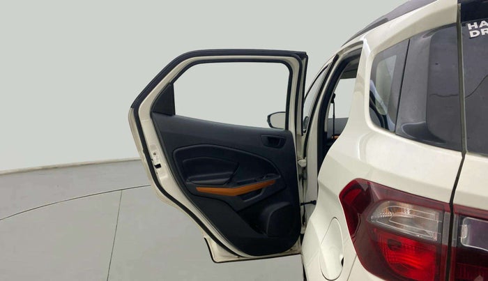 2021 Ford Ecosport TITANIUM 1.5 SPORTS(SUNROOF) PETROL, Petrol, Manual, 24,301 km, LHS Rear Door