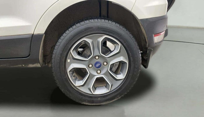 2021 Ford Ecosport TITANIUM 1.5 SPORTS(SUNROOF) PETROL, Petrol, Manual, 24,301 km, Left Rear Wheel