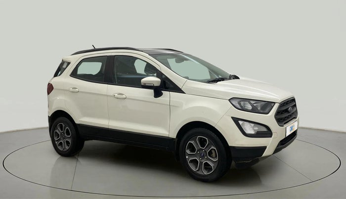 2021 Ford Ecosport TITANIUM 1.5 SPORTS(SUNROOF) PETROL, Petrol, Manual, 24,301 km, Right Front Diagonal
