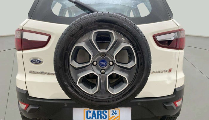 2021 Ford Ecosport TITANIUM 1.5 SPORTS(SUNROOF) PETROL, Petrol, Manual, 24,301 km, Spare Tyre