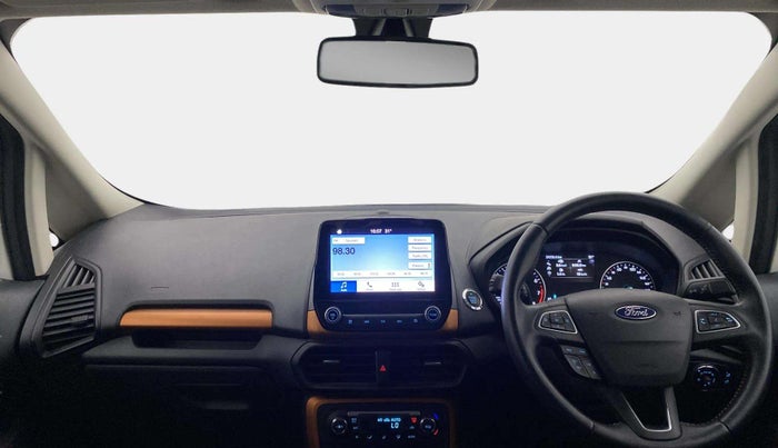 2021 Ford Ecosport TITANIUM 1.5 SPORTS(SUNROOF) PETROL, Petrol, Manual, 24,301 km, Dashboard