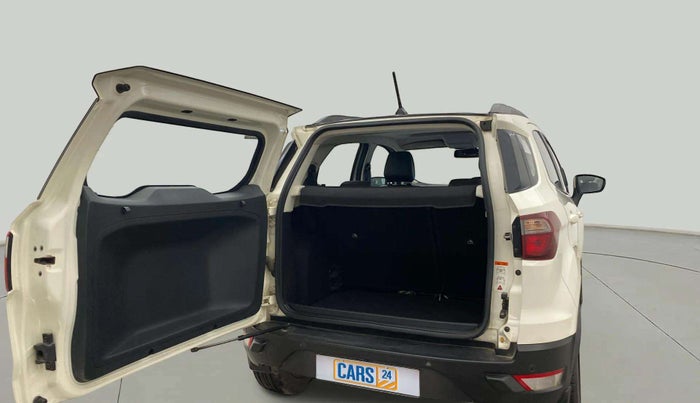 2021 Ford Ecosport TITANIUM 1.5 SPORTS(SUNROOF) PETROL, Petrol, Manual, 24,301 km, Boot Door Open