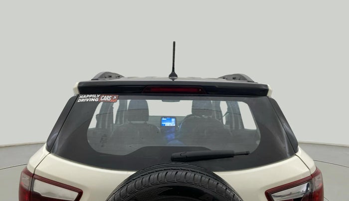 2021 Ford Ecosport TITANIUM 1.5 SPORTS(SUNROOF) PETROL, Petrol, Manual, 24,301 km, Rear Windshield