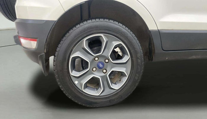 2021 Ford Ecosport TITANIUM 1.5 SPORTS(SUNROOF) PETROL, Petrol, Manual, 24,301 km, Right Rear Wheel