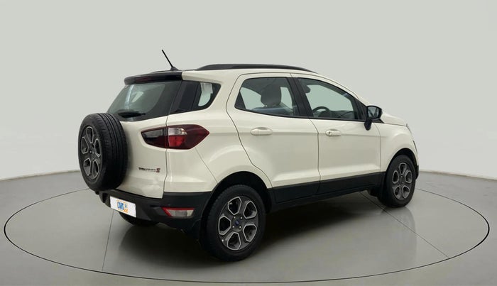 2021 Ford Ecosport TITANIUM 1.5 SPORTS(SUNROOF) PETROL, Petrol, Manual, 24,301 km, Right Back Diagonal