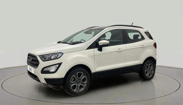 2021 Ford Ecosport TITANIUM 1.5 SPORTS(SUNROOF) PETROL, Petrol, Manual, 24,301 km, Left Front Diagonal