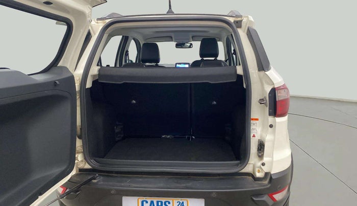2021 Ford Ecosport TITANIUM 1.5 SPORTS(SUNROOF) PETROL, Petrol, Manual, 24,301 km, Boot Open Zoomed View