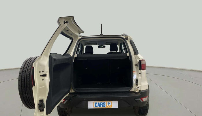 2021 Ford Ecosport TITANIUM 1.5 SPORTS(SUNROOF) PETROL, Petrol, Manual, 24,301 km, Boot Inside