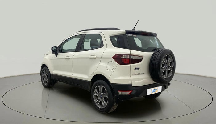2021 Ford Ecosport TITANIUM 1.5 SPORTS(SUNROOF) PETROL, Petrol, Manual, 24,301 km, Left Back Diagonal