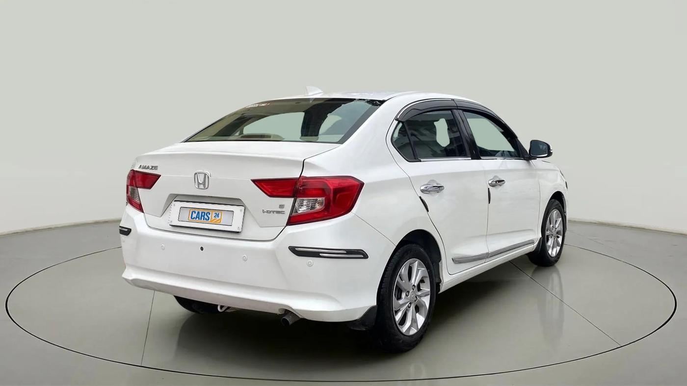 2018 Honda Amaze 1.5L I-DTEC V, Diesel, Manual, 34,111 km, Right Back Diagonal