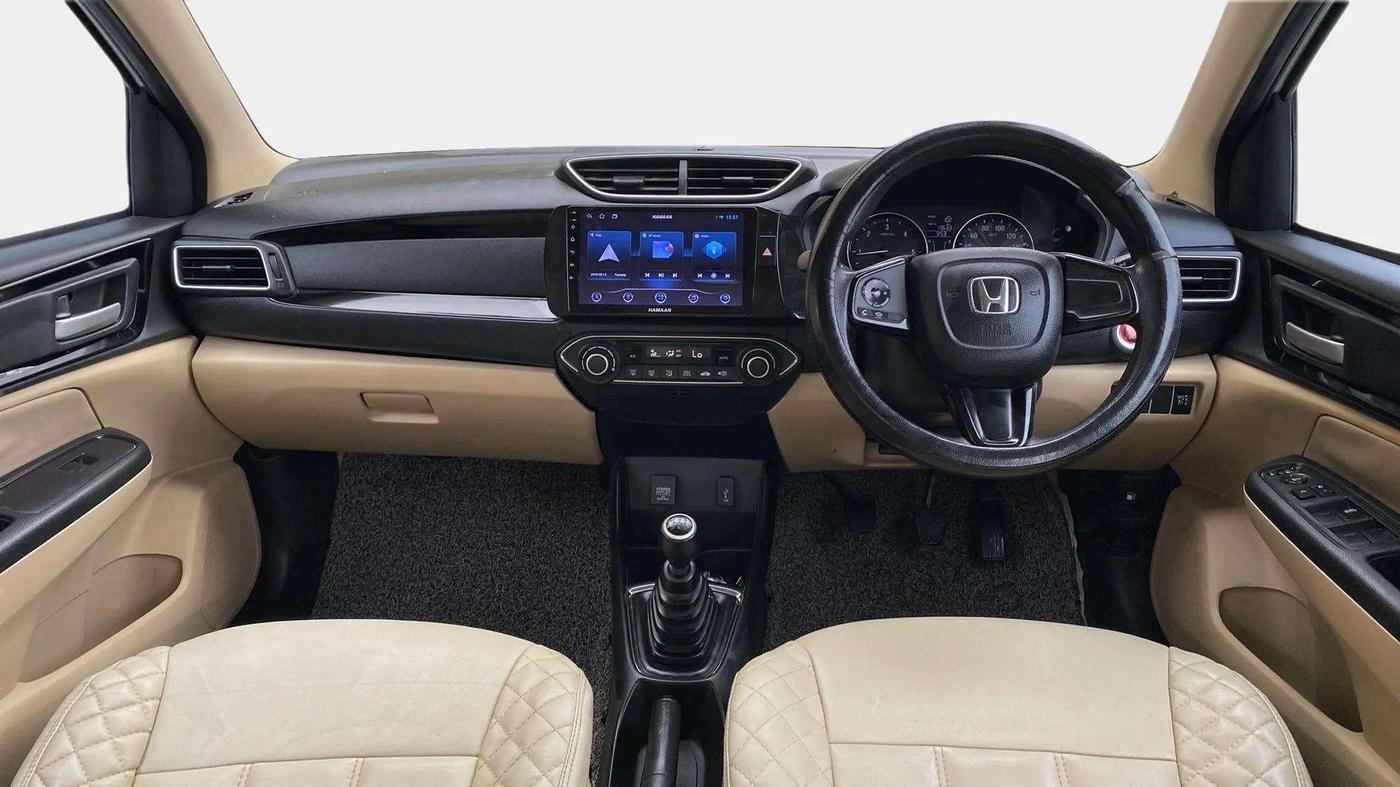 2018 Honda Amaze 1.5L I-DTEC V, Diesel, Manual, 34,111 km, Dashboard