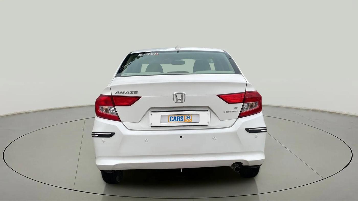 2018 Honda Amaze 1.5L I-DTEC V, Diesel, Manual, 34,111 km, Back/Rear