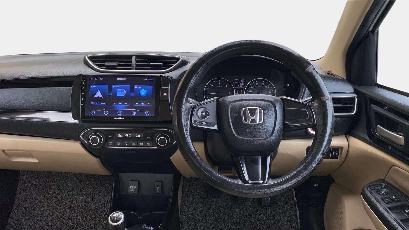 2018 Honda Amaze 1.5L I-DTEC V, Diesel, Manual, 34,111 km, Air Conditioner