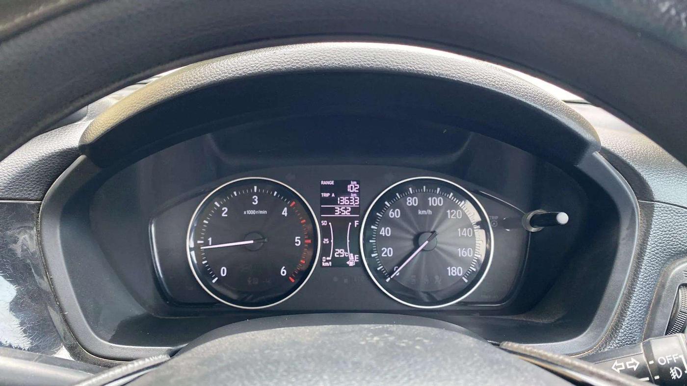 2018 Honda Amaze 1.5L I-DTEC V, Diesel, Manual, 34,111 km, Odometer Image
