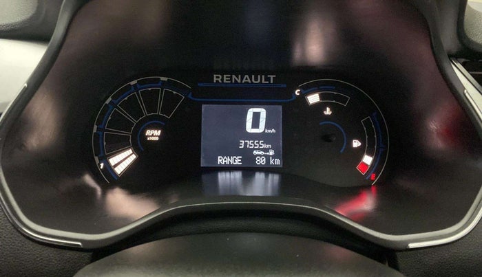 2019 Renault TRIBER RXZ, Petrol, Manual, 37,528 km, Odometer Image