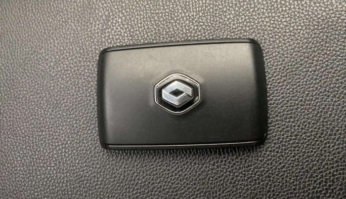 2019 Renault TRIBER RXZ, Petrol, Manual, 37,528 km, Key Close Up