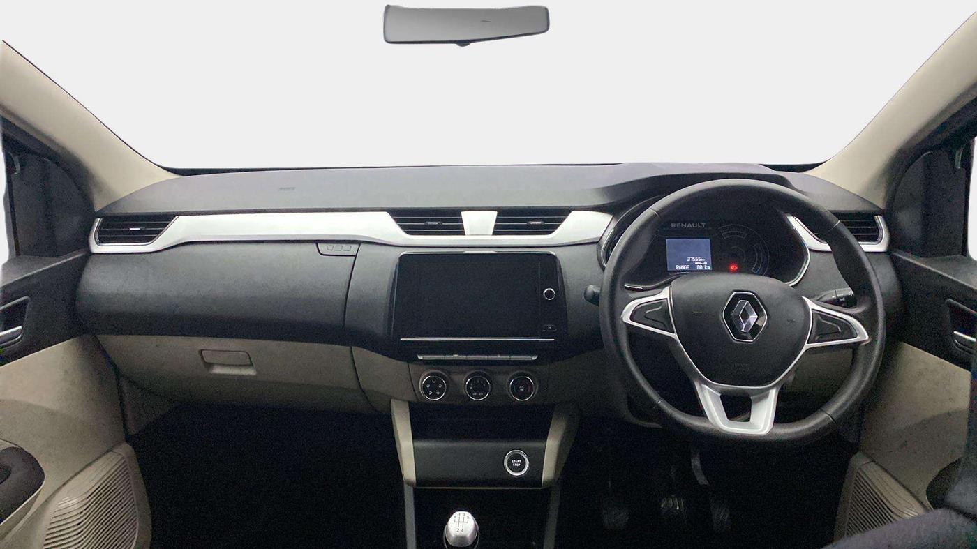 2019 Renault TRIBER RXZ, Petrol, Manual, 37,528 km, Dashboard